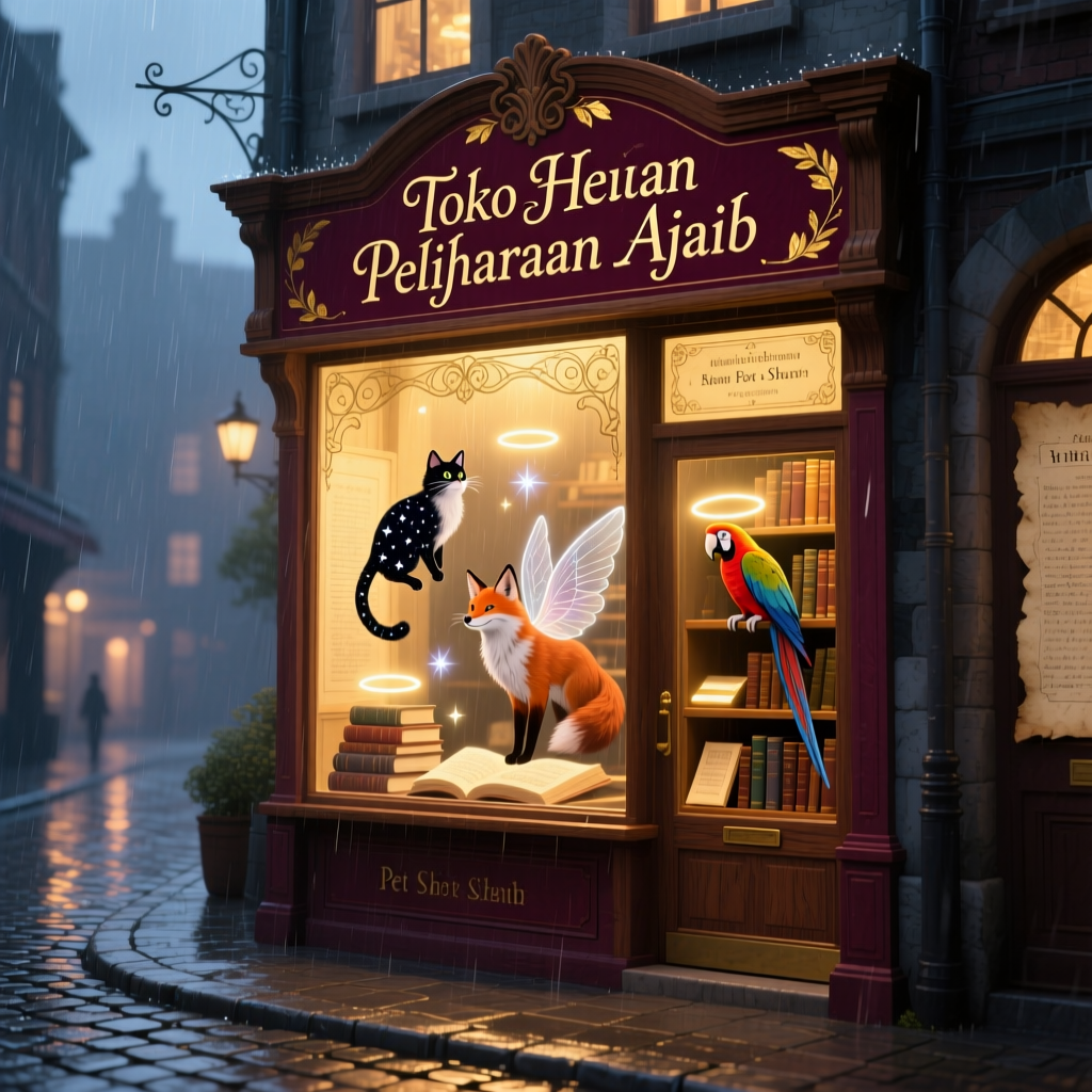 Toko Hewan Peliharaan Ajaib