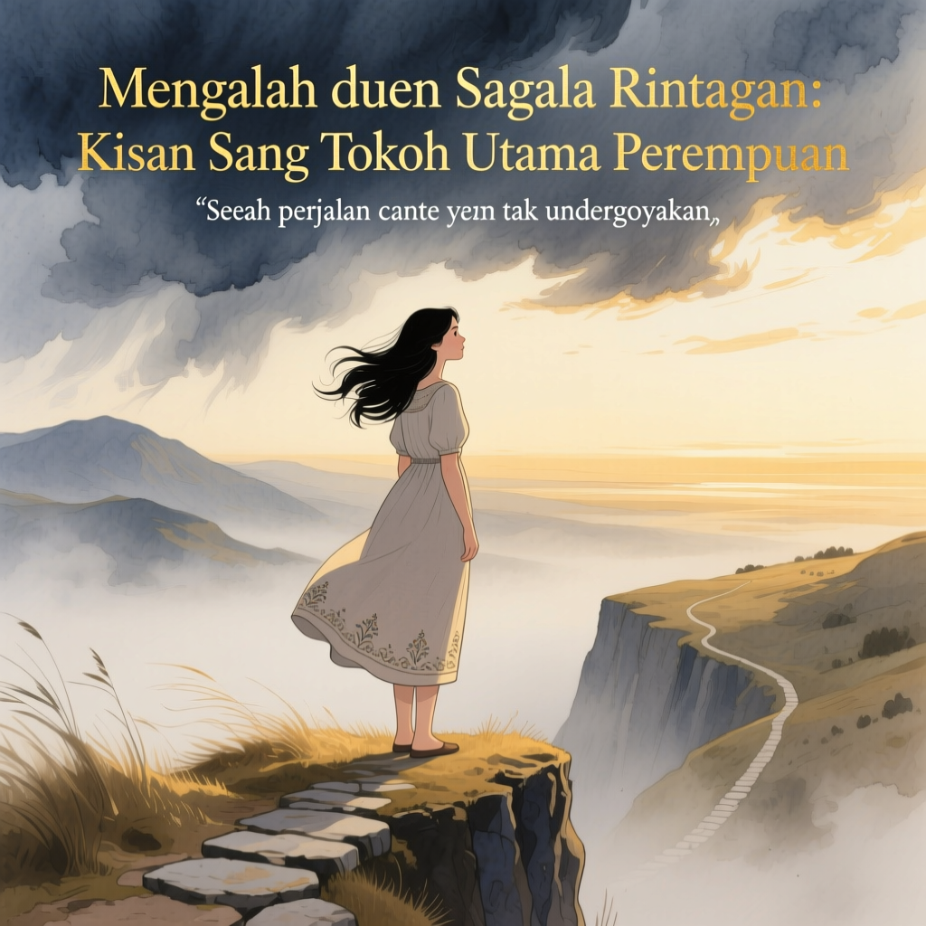 Mengalahkan Segala Rintangan: Kisah Sang Tokoh Utama Perempuan