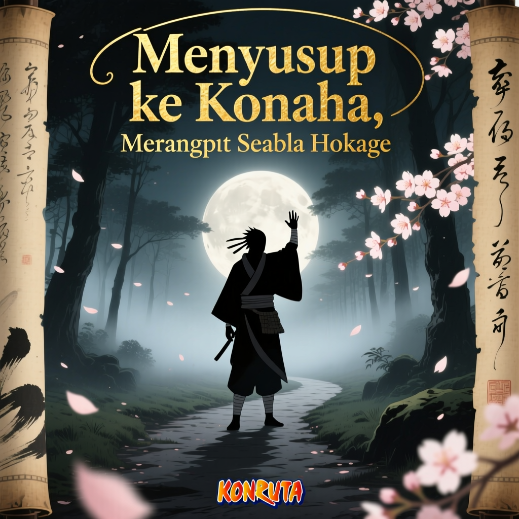 Menyusup ke Konoha, Merangkap Sebagai Hokage