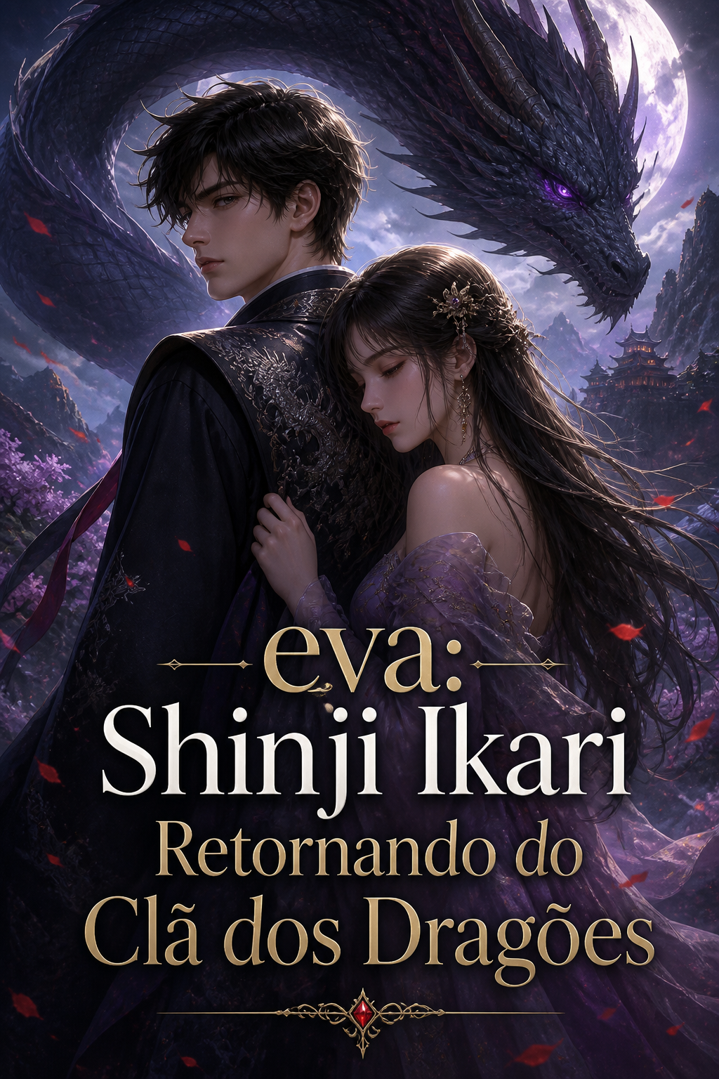 eva: Shinji Ikari Retornando do Clã dos Dragões
